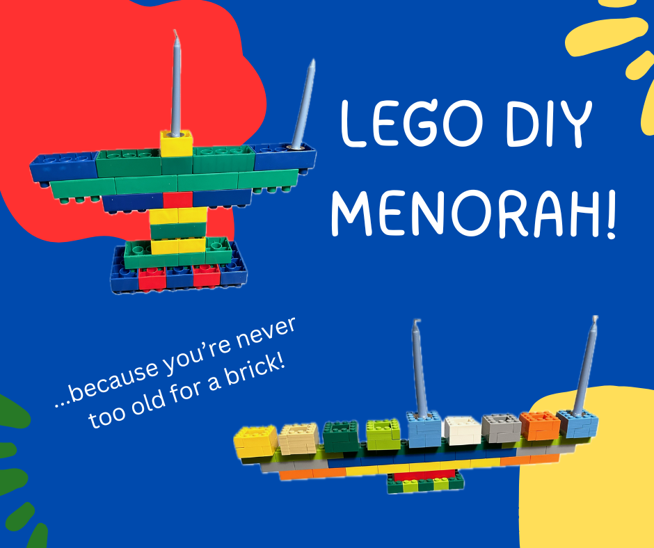 CNT-LEGO DIY MENORAHS