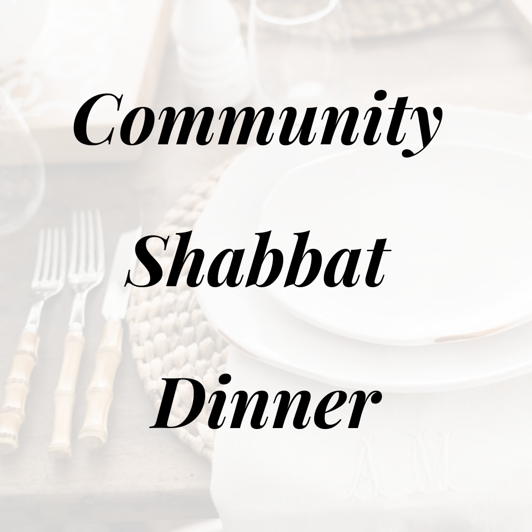 CNT-shabbat dinner